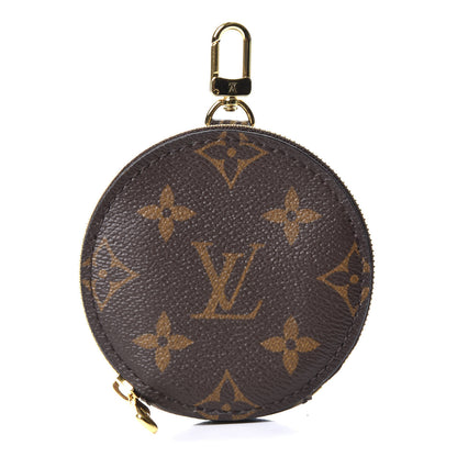 Louis Vuitton Monogram Multi Pochette Accessories Round Coin Purse 1 of 6