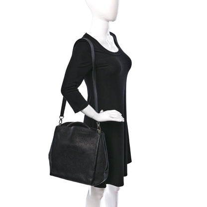 Louis Vuitton Mahina Babylone PM Black 2 of 9