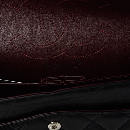 Chanel Aged Calfskin Quilted 2.55 Reissue 226 Flap Black 8 of 13