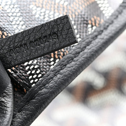 Goyard Goyardine Saint Louis PM Black 8 of 11