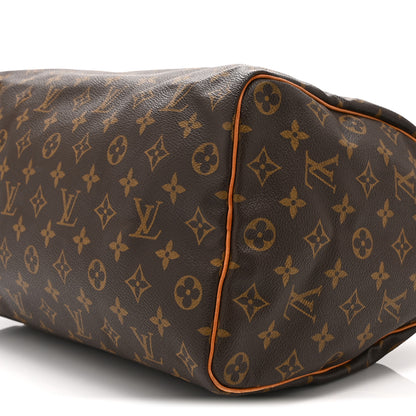 Louis Vuitton Monogram Speedy 35 10 of 10