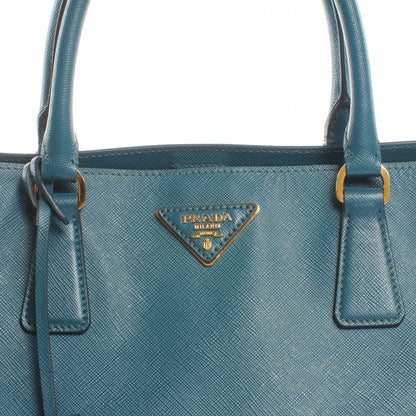 Prada Saffiano Lux Tote Ottanio 3 of 9