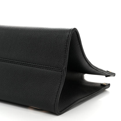 Louis Vuitton Empreinte Monogram Giant Onthego MM Black Beige 9 of 9