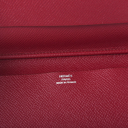 Hermes Epsom Vision II Agenda Cover Rose Tyrien Rubis 8 of 9