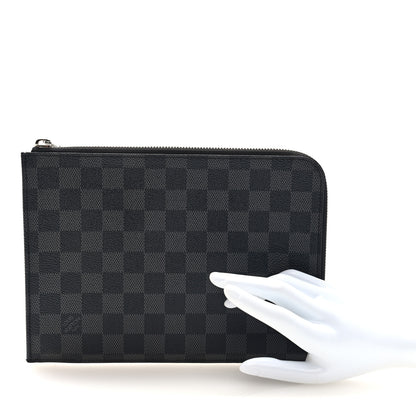 Louis Vuitton Damier Graphite Pochette Jour PM 2 of 7