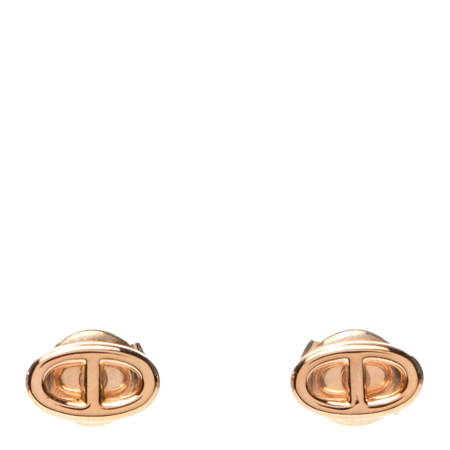 18K Rose Gold TPM Farandole Stud Earrings