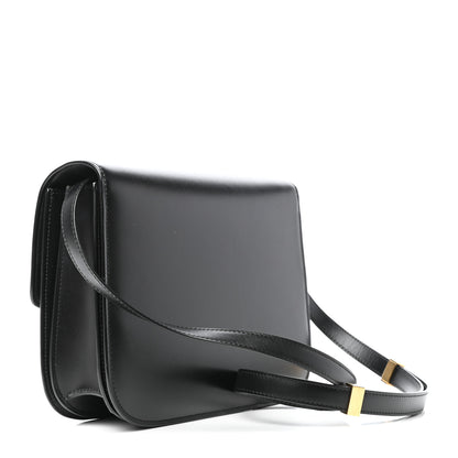 Celine Box Calfskin Medium Classic Box Flap Bag Black 3 of 10