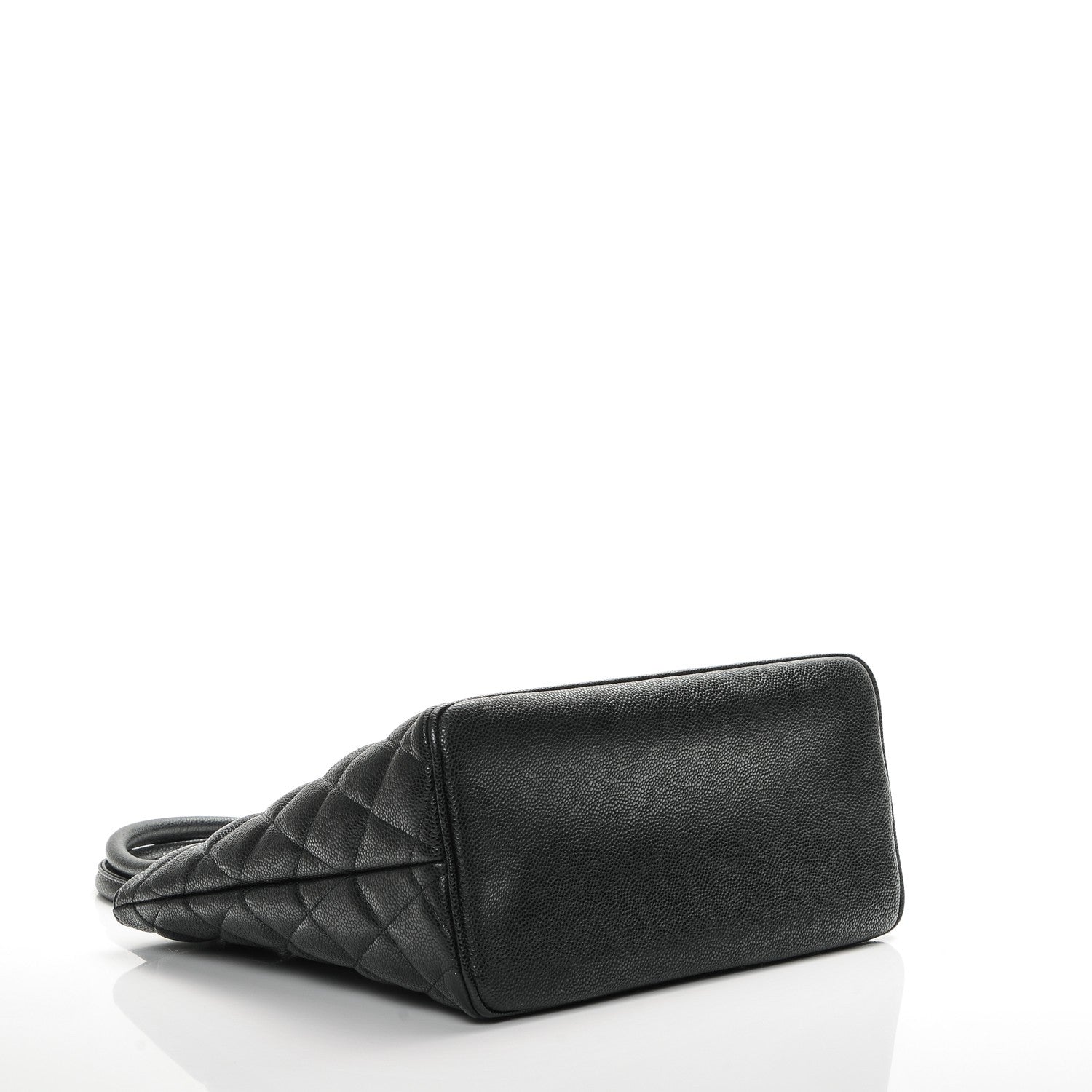 Chanel Caviar Quilted Medallion Tote Black 4 of 7