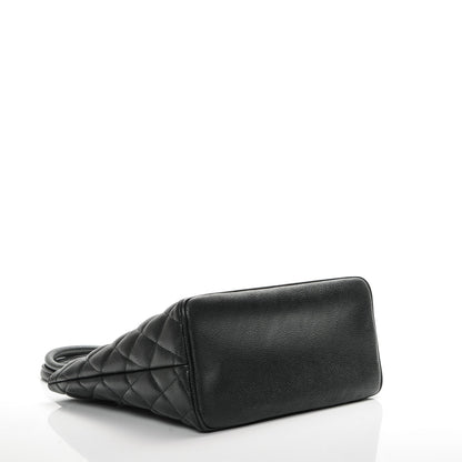 Chanel Caviar Quilted Medallion Tote Black 4 of 7