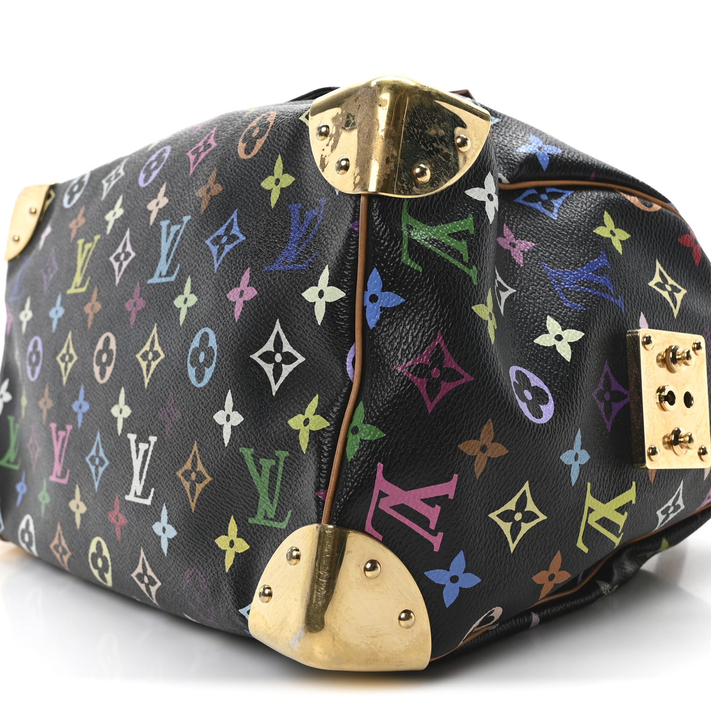 Monogram Multicolor Speedy 30 Black