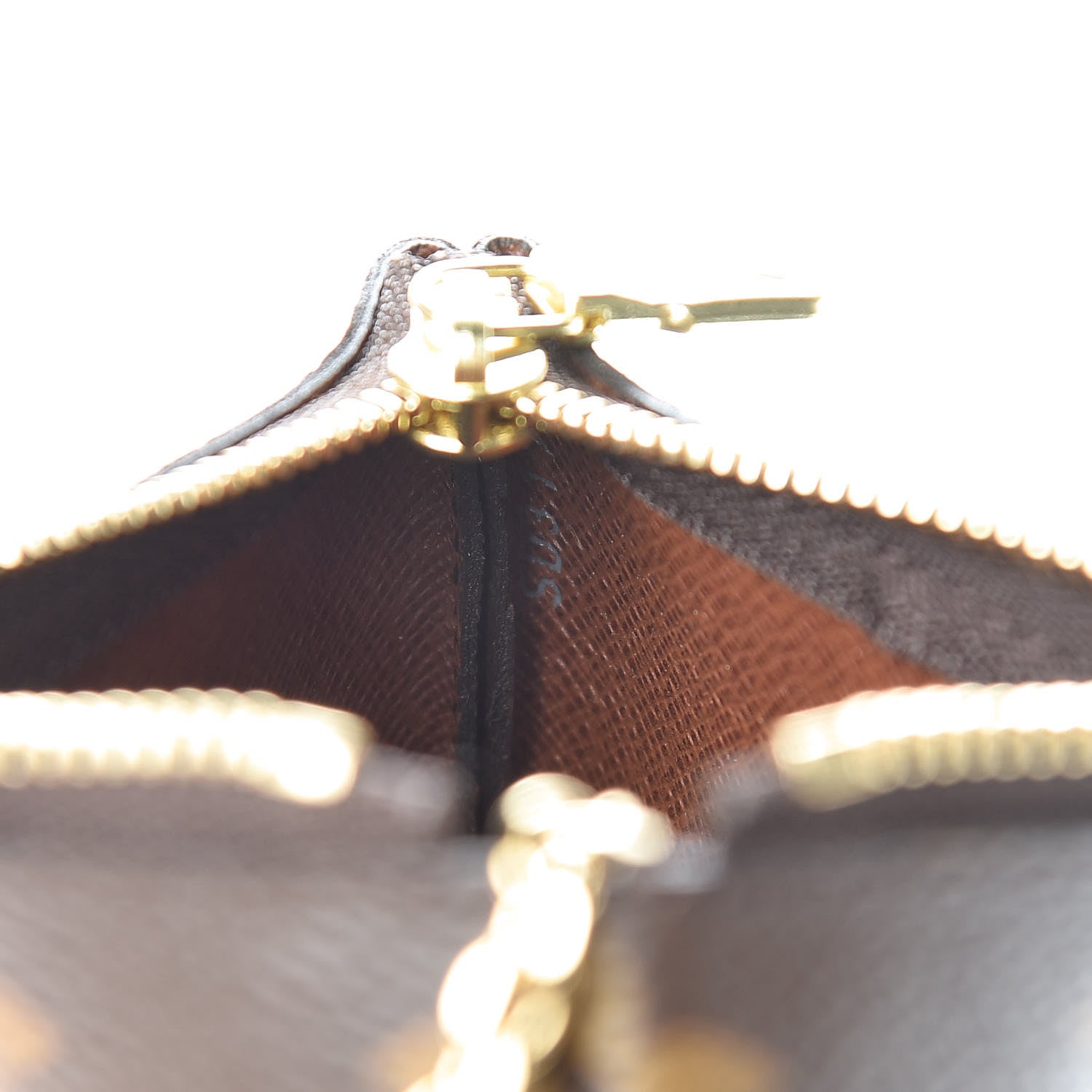 Louis Vuitton Monogram Key Pouch 7 of 8
