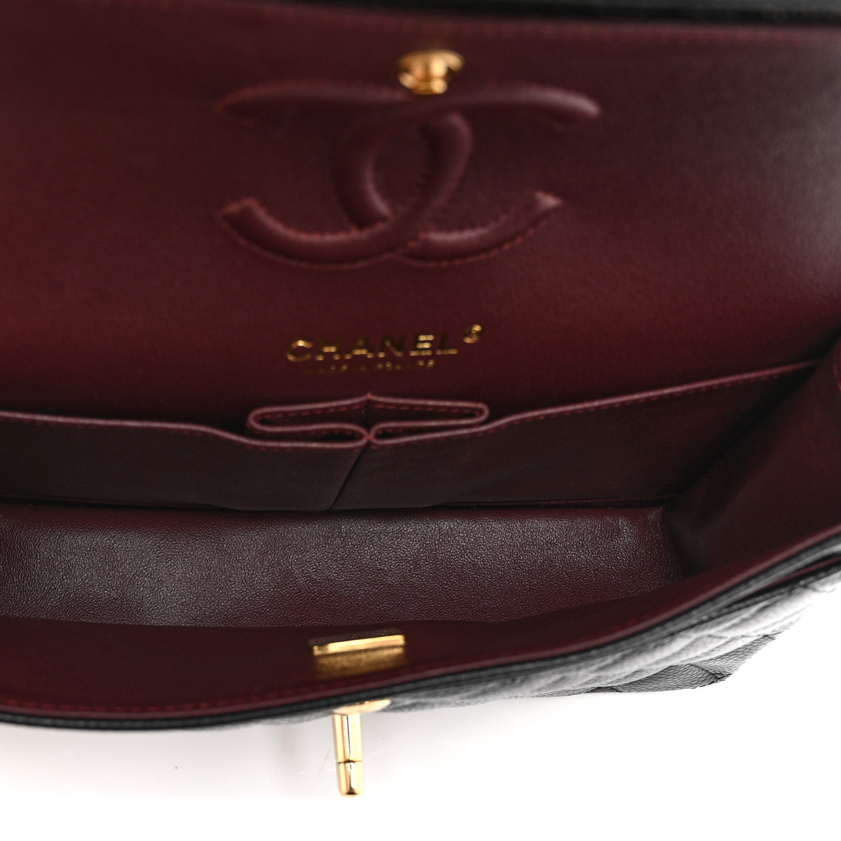 Chanel Caviar Quilted Small Double Flap Black 5 of 10