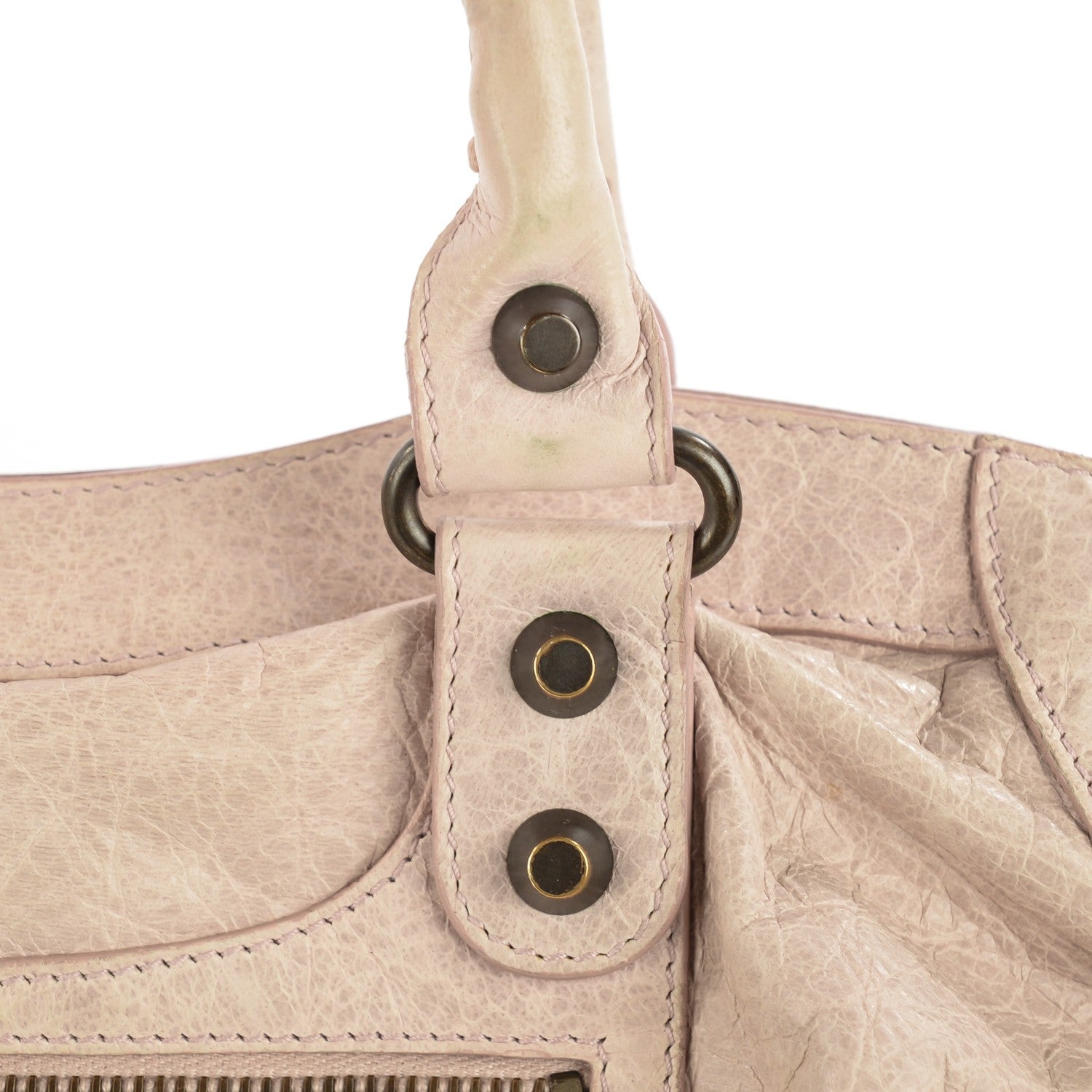 Balenciaga Agneau Classic Hardware City Bois De Rose 14 of 14