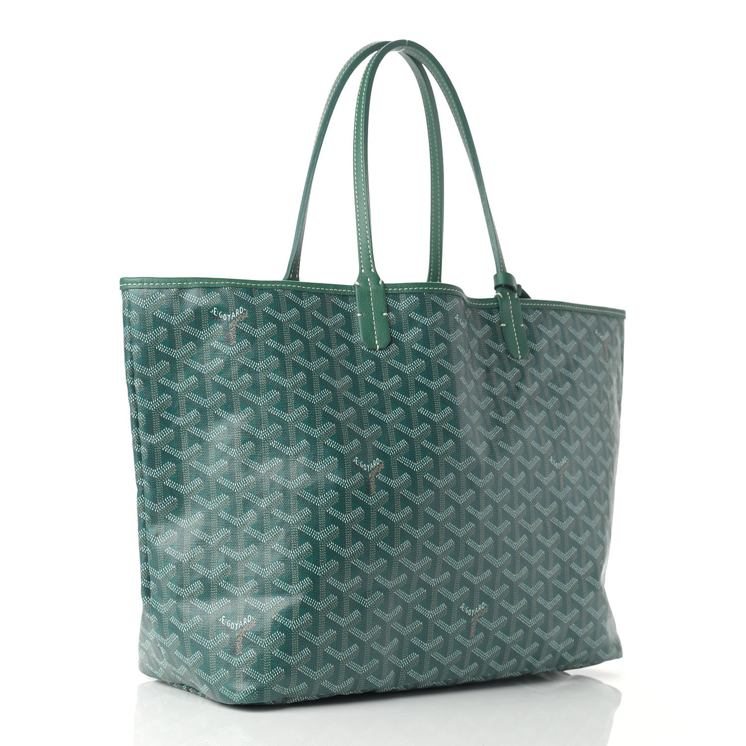 Goyard Goyardine Saint Louis PM Green 4 of 12