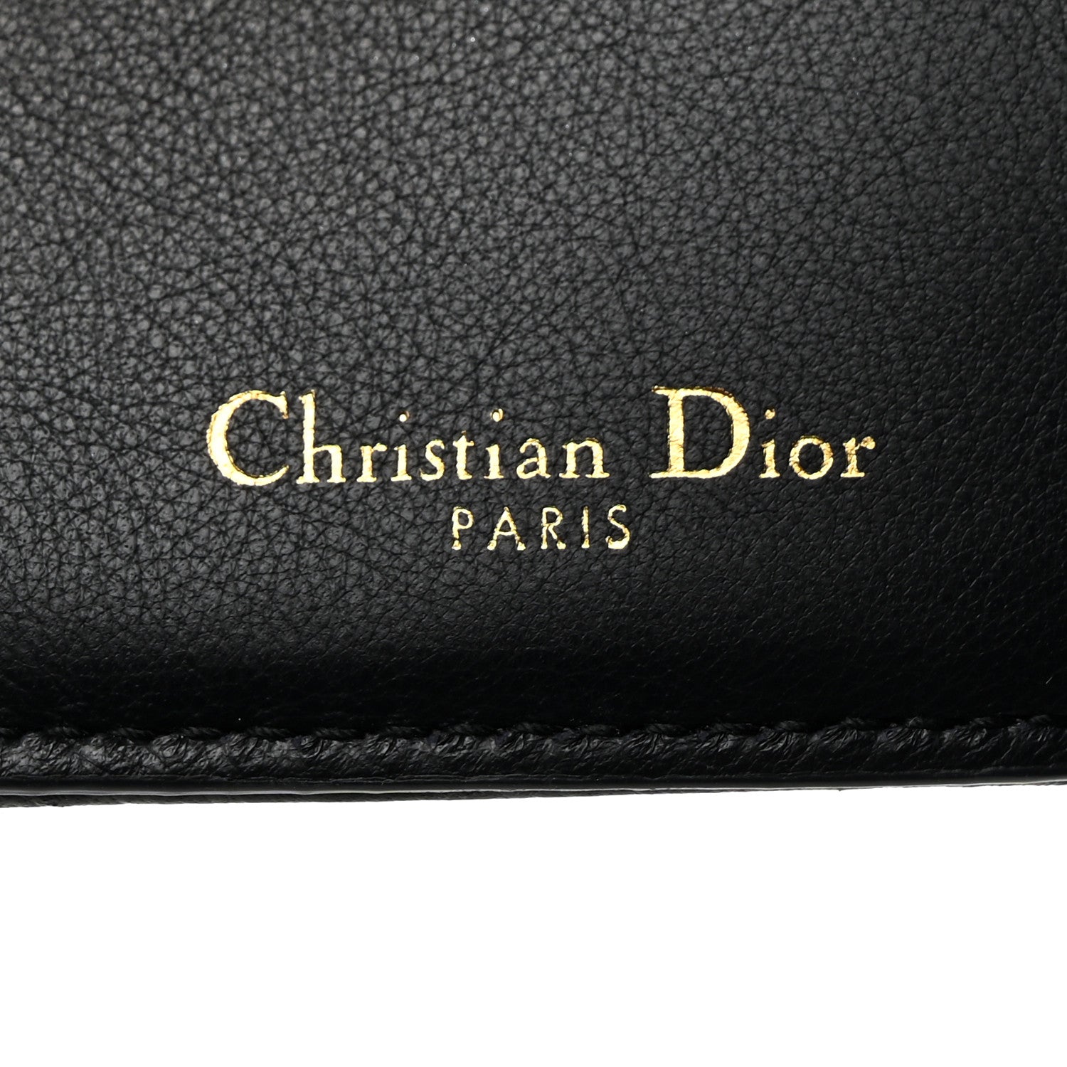 Christian Dior Oblique 30 Montaigne Lotus Wallet Blue 7 of 8