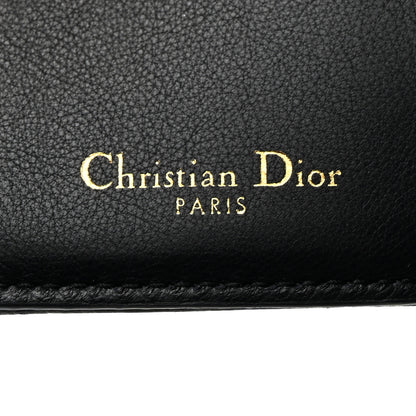 Christian Dior Oblique 30 Montaigne Lotus Wallet Blue 7 of 8