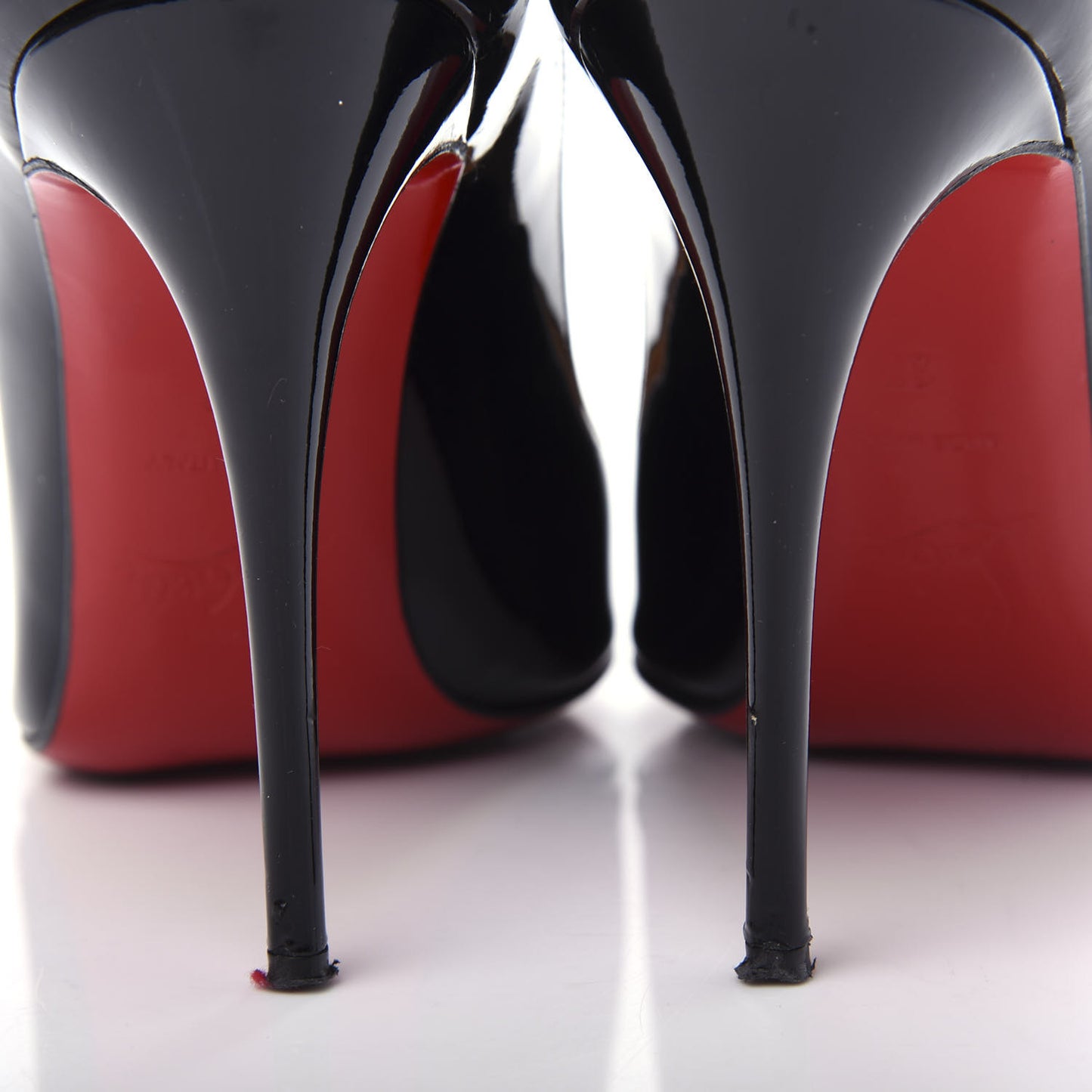 Patent Pigalle Follies 100 Pumps 37 Black