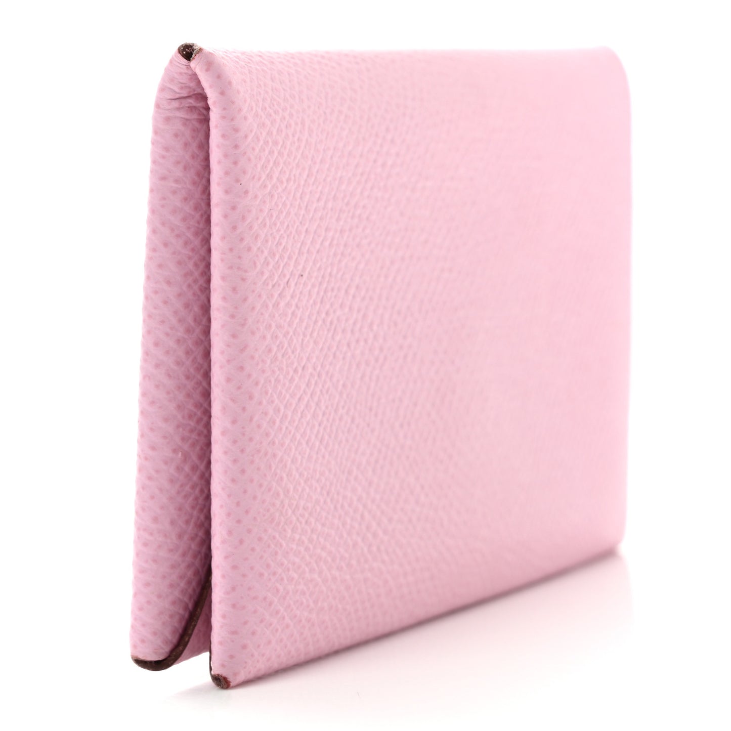 Epsom Calvi Duo Card Case Mauve Sylvestre