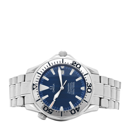 Omega Stainless Steel 41mm Seamaster Professional 300 Automatic Watch Blue 2255.80.00 2 of 4