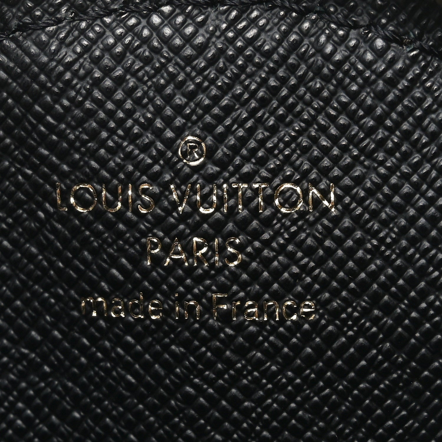 Louis Vuitton Monogram Multi Pochette Accessories Round Coin Purse 6 of 6