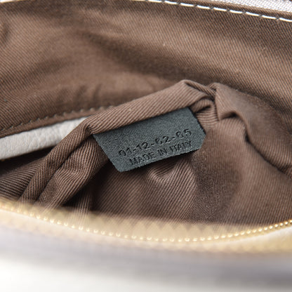 Chloe Calfskin Medium Marcie Satchel Dove 7 of 10