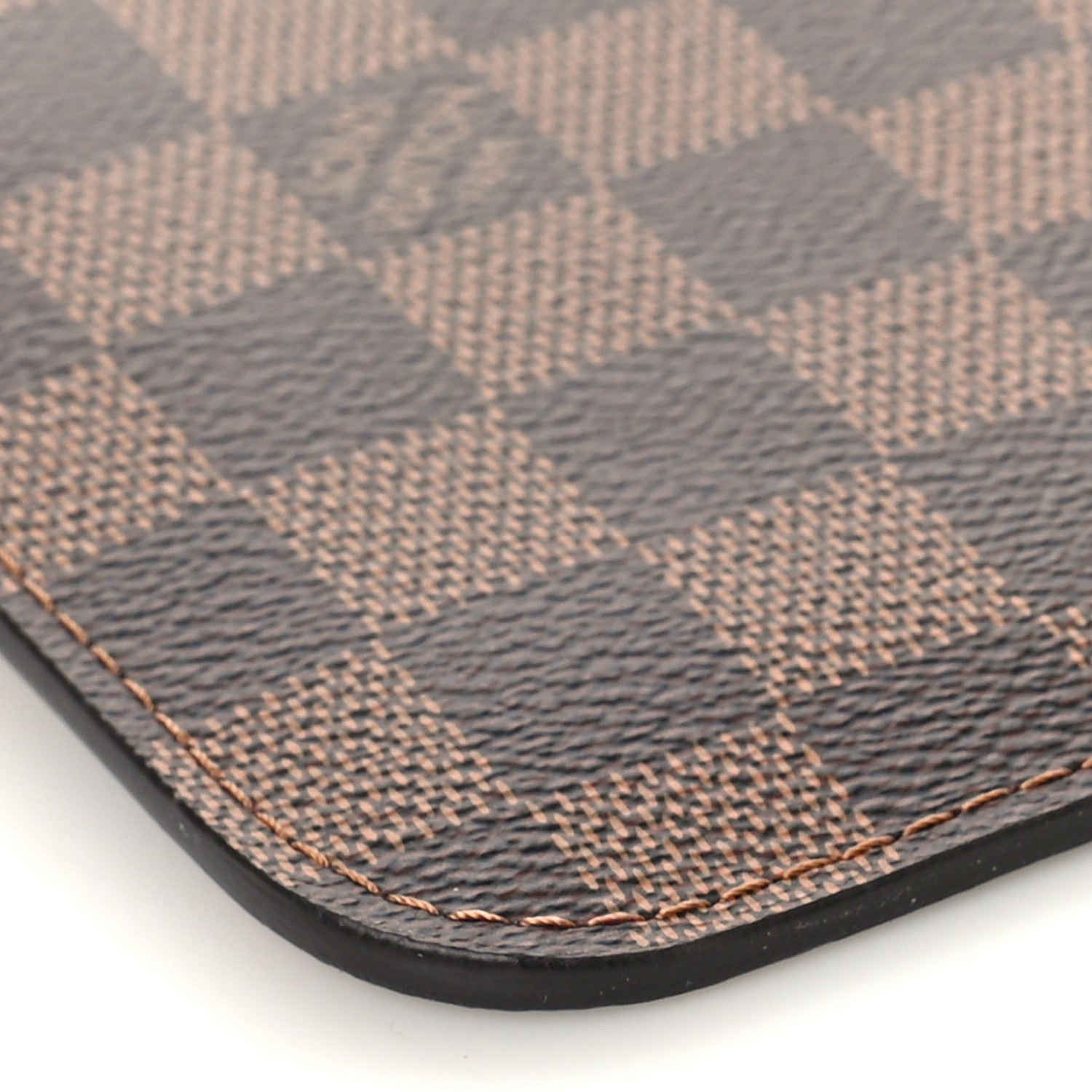 Louis Vuitton Damier Ebene Neverfull MM GM Pochette 7 of 8