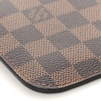Louis Vuitton Damier Ebene Neverfull MM GM Pochette 7 of 8