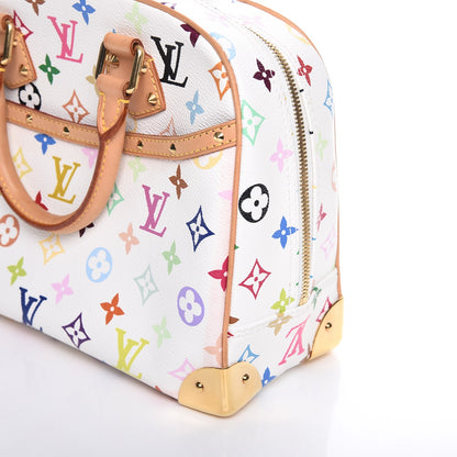 Louis Vuitton Monogram Multicolor Trouville White 9 of 9
