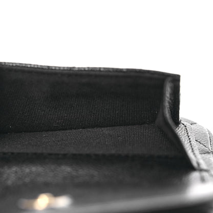 Chanel Caviar Quilted CC Mini Classic Backpack Black 6 of 13