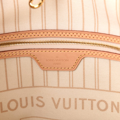 Louis Vuitton Damier Azur Neo Neverfull MM 6 of 9