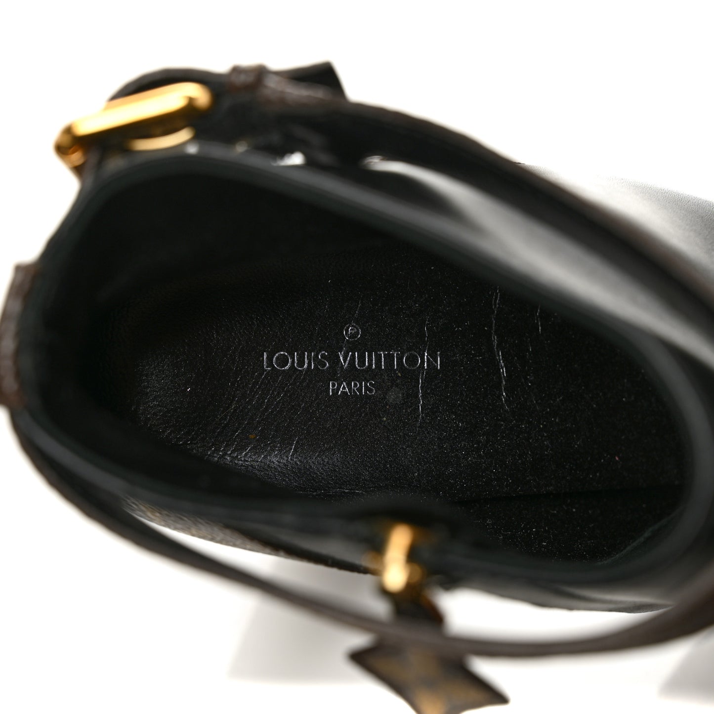 Calfskin Monogram Matchmake Low Boots 40
