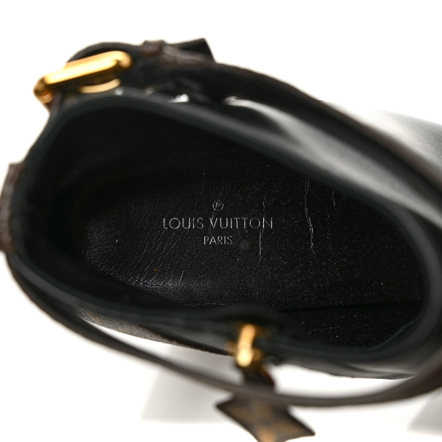 Louis Vuitton Calfskin Monogram Matchmake Low Boots 40 7 of 9