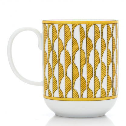 Hermes Porcelain Soleil d'Hermes Mug 2 of 8