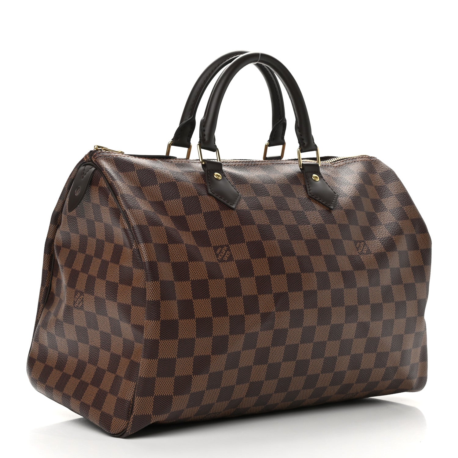 Louis Vuitton Damier Ebene Speedy 35 3 of 9