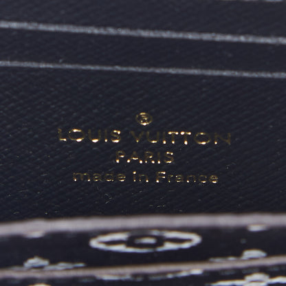 Louis Vuitton Monogram Giant Jungle Zippy Coin Purse Black 8 of 9