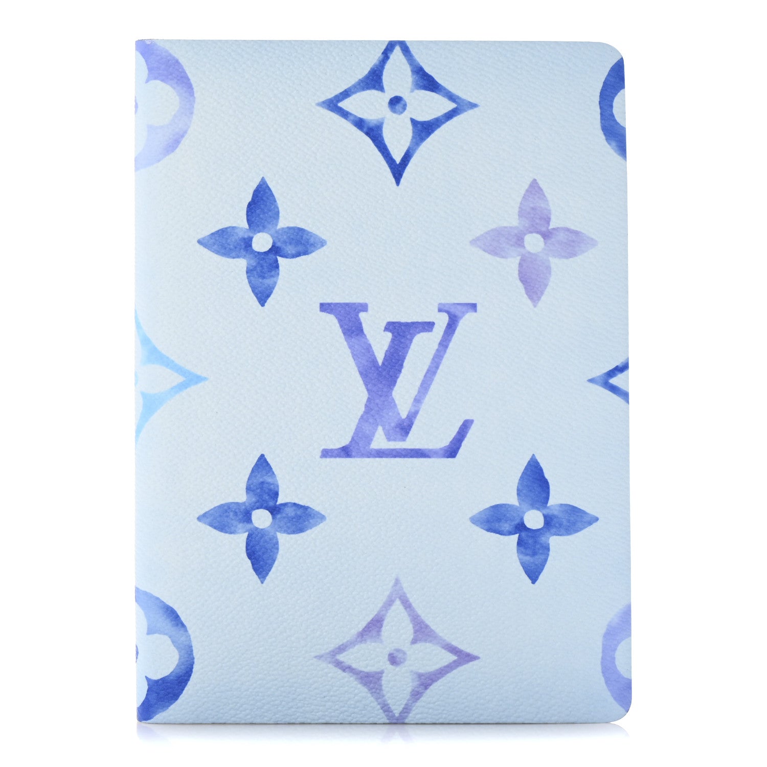 Louis Vuitton Monogram Giant By The Pool Clemence Notebook Resort Blue 1 of 7