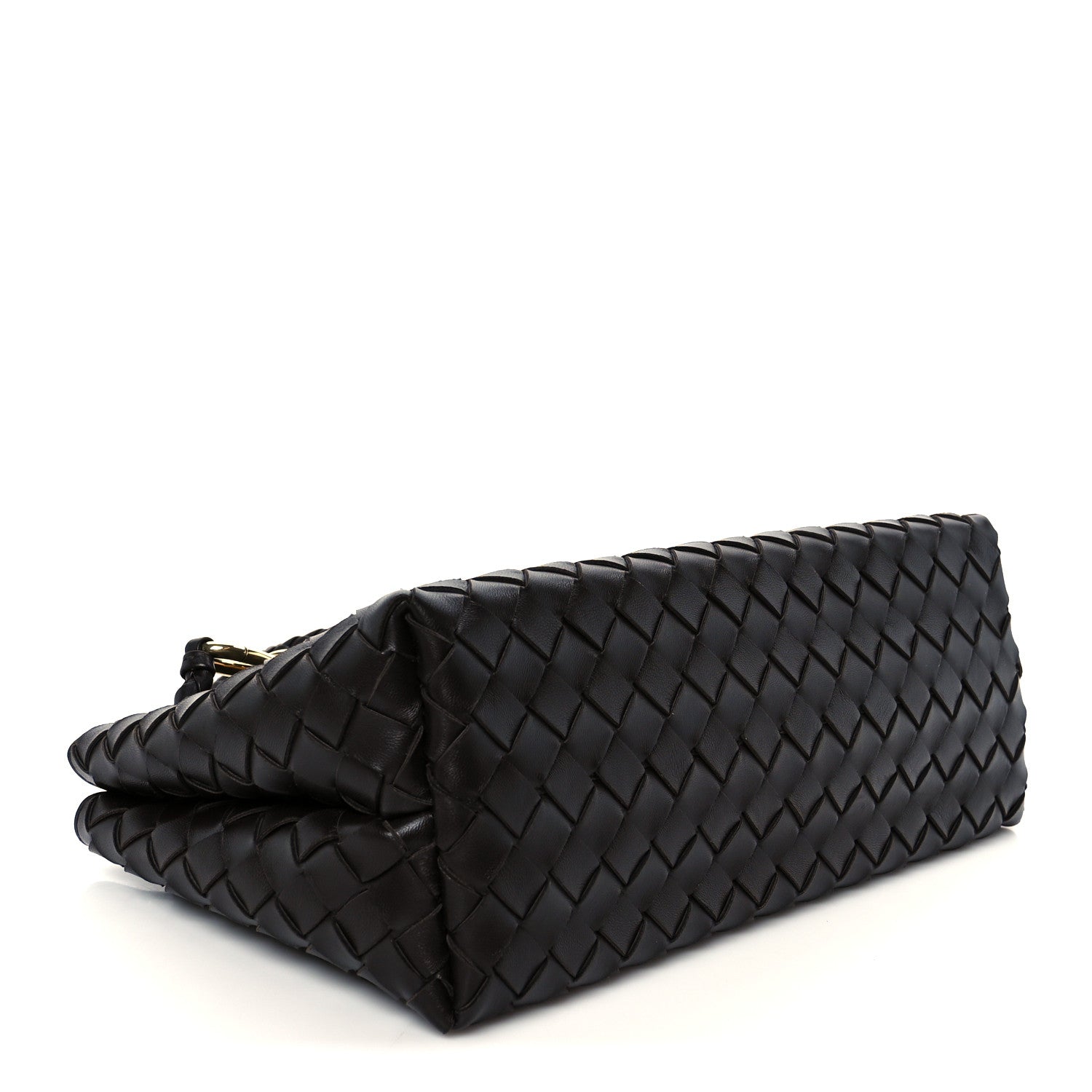 Bottega Veneta Nappa Intrecciato Small East West Andiamo Shoulder Bag Fondant 4 of 12
