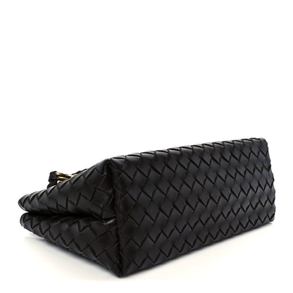 Bottega Veneta Nappa Intrecciato Small East West Andiamo Shoulder Bag Fondant 4 of 12