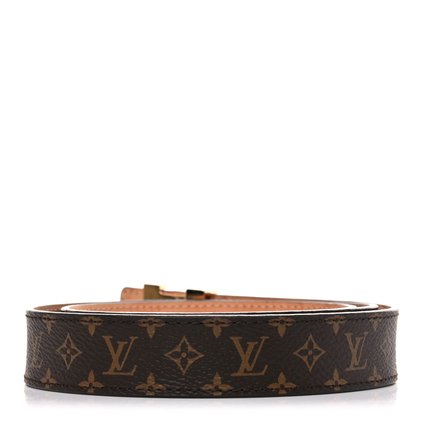 Mini Monogram 25mm LV Initiales Belt 80 32