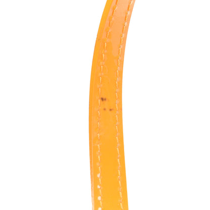 Louis Vuitton Vernis Alma BB Jaune Passion 8 of 9