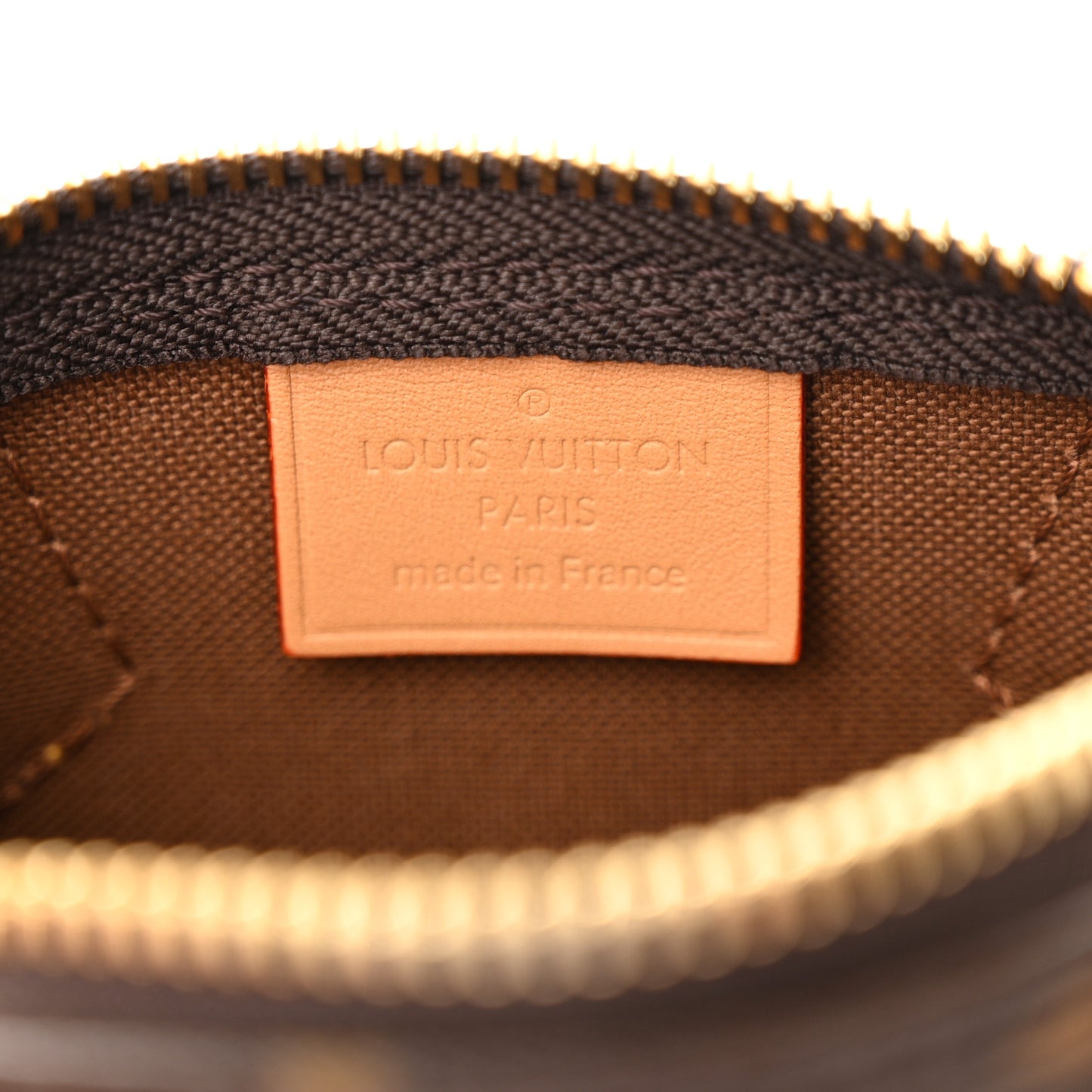 LOUIS VUITTON Monogram Nano Speedy Bandouliere