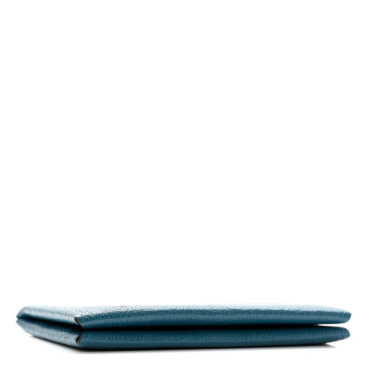 Chevre Mysore Calvi Card Case Vert Bosphore