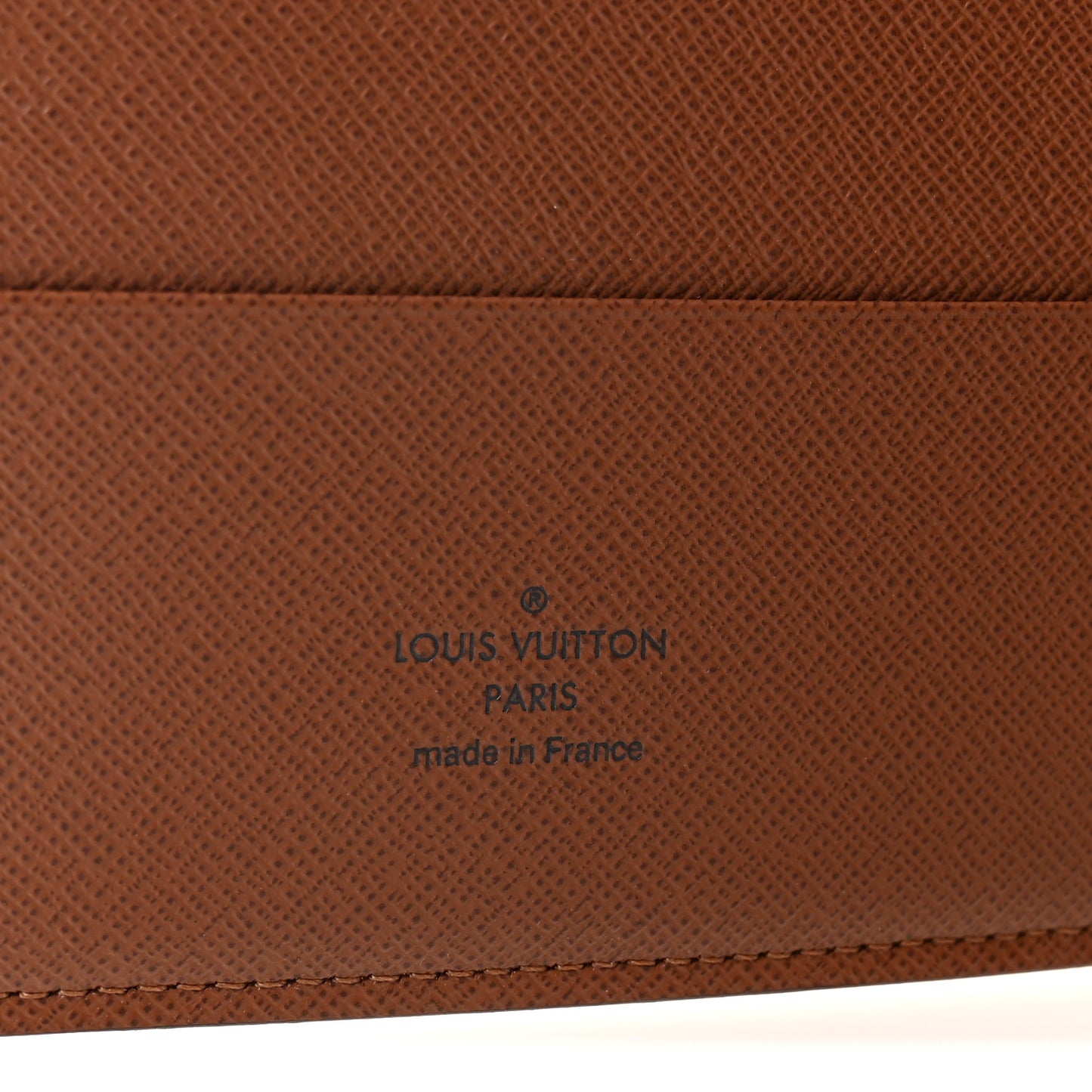 Monogram Large Ring Agenda Cover