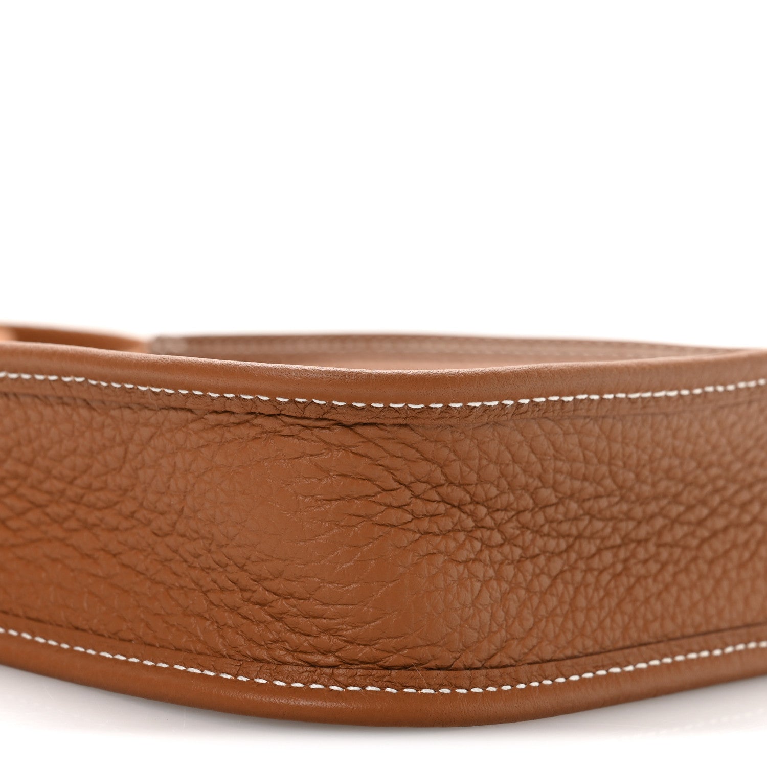 Hermes Taurillon Clemence Evelyne TPM Gold 9 of 11