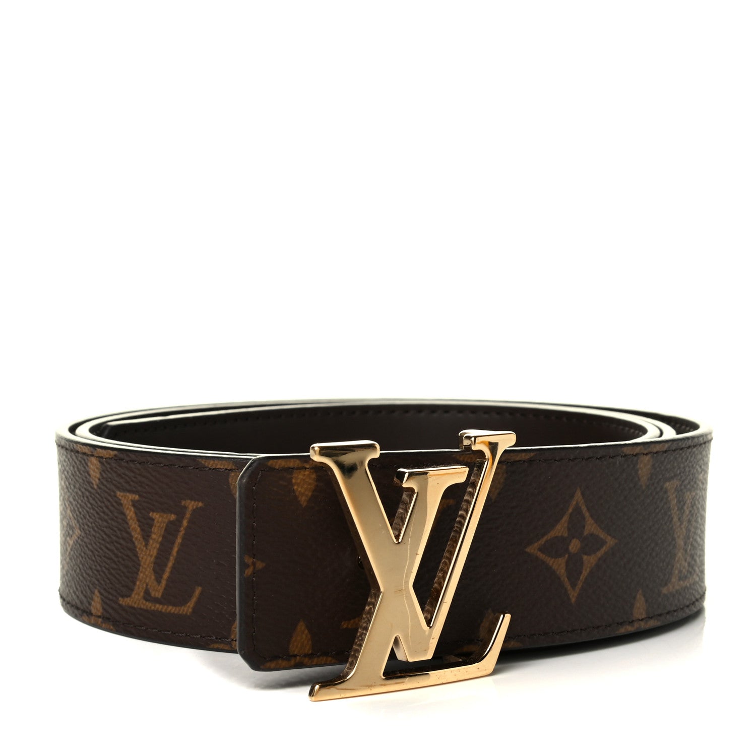 Louis Vuitton Monogram 40mm LV Initiales Belt 100 40 1 of 5