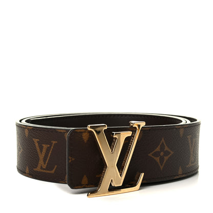 Louis Vuitton Monogram 40mm LV Initiales Belt 100 40 1 of 5