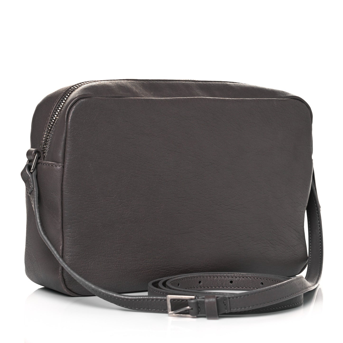 Calfskin Monogram Small Lou Camera Bag Asphalt