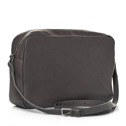 Saint Laurent Calfskin Monogram Small Lou Camera Bag Asphalt 3 of 16