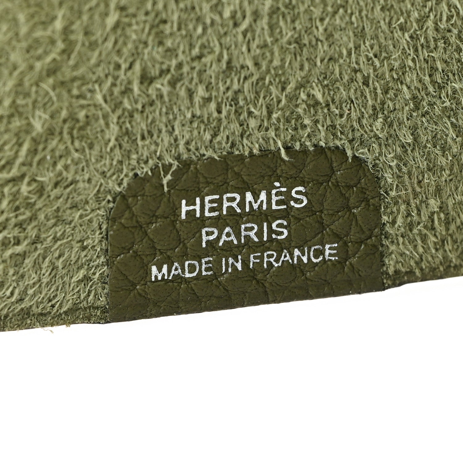 Hermes Togo Ulysse Mini Notebook Cover Vert Veronese 6 of 8