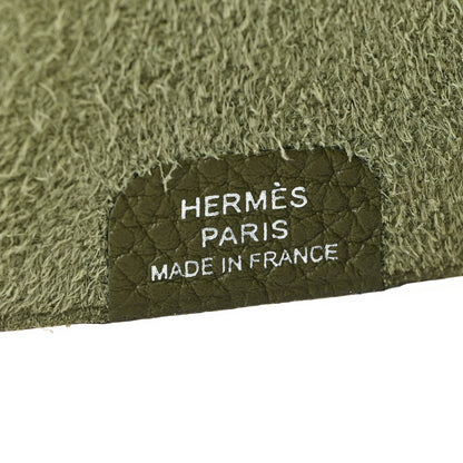 Hermes Togo Ulysse Mini Notebook Cover Vert Veronese 6 of 8
